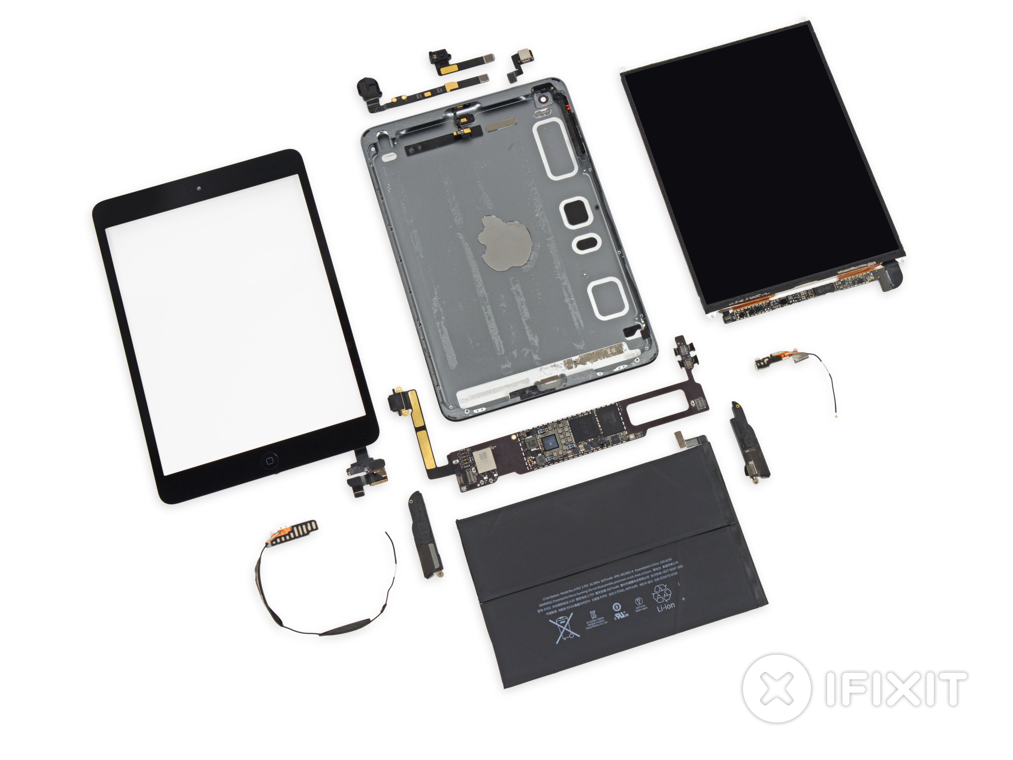 iPad Mini 2 Teardown iFixit