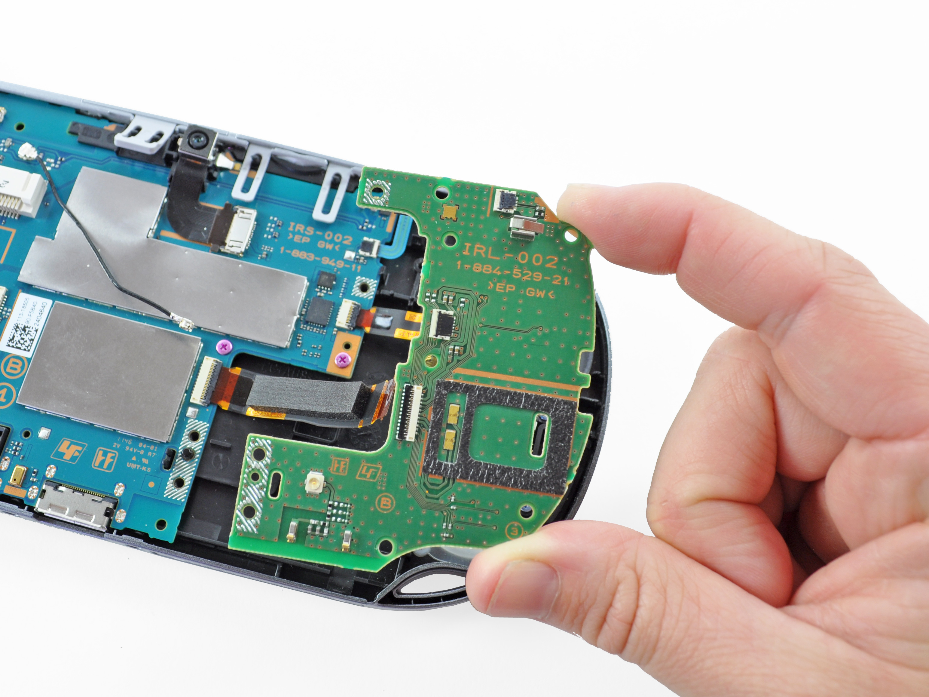 PlayStation Vita Left Button Board Replacement iFixit Repair Guide