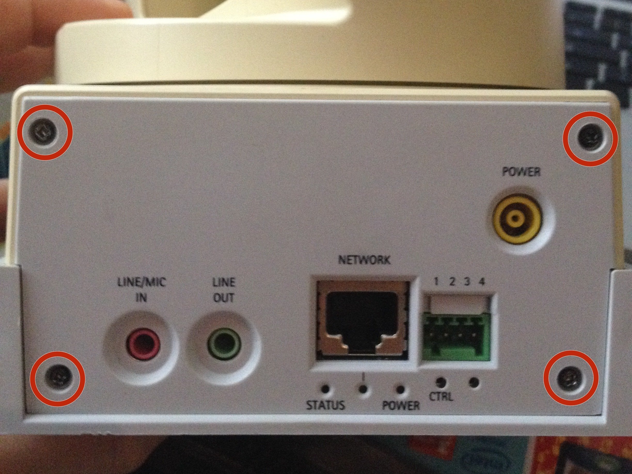 Disassembling Axis 214 PTZ Camera (English/Slovenščina) iFixit Repair Guide