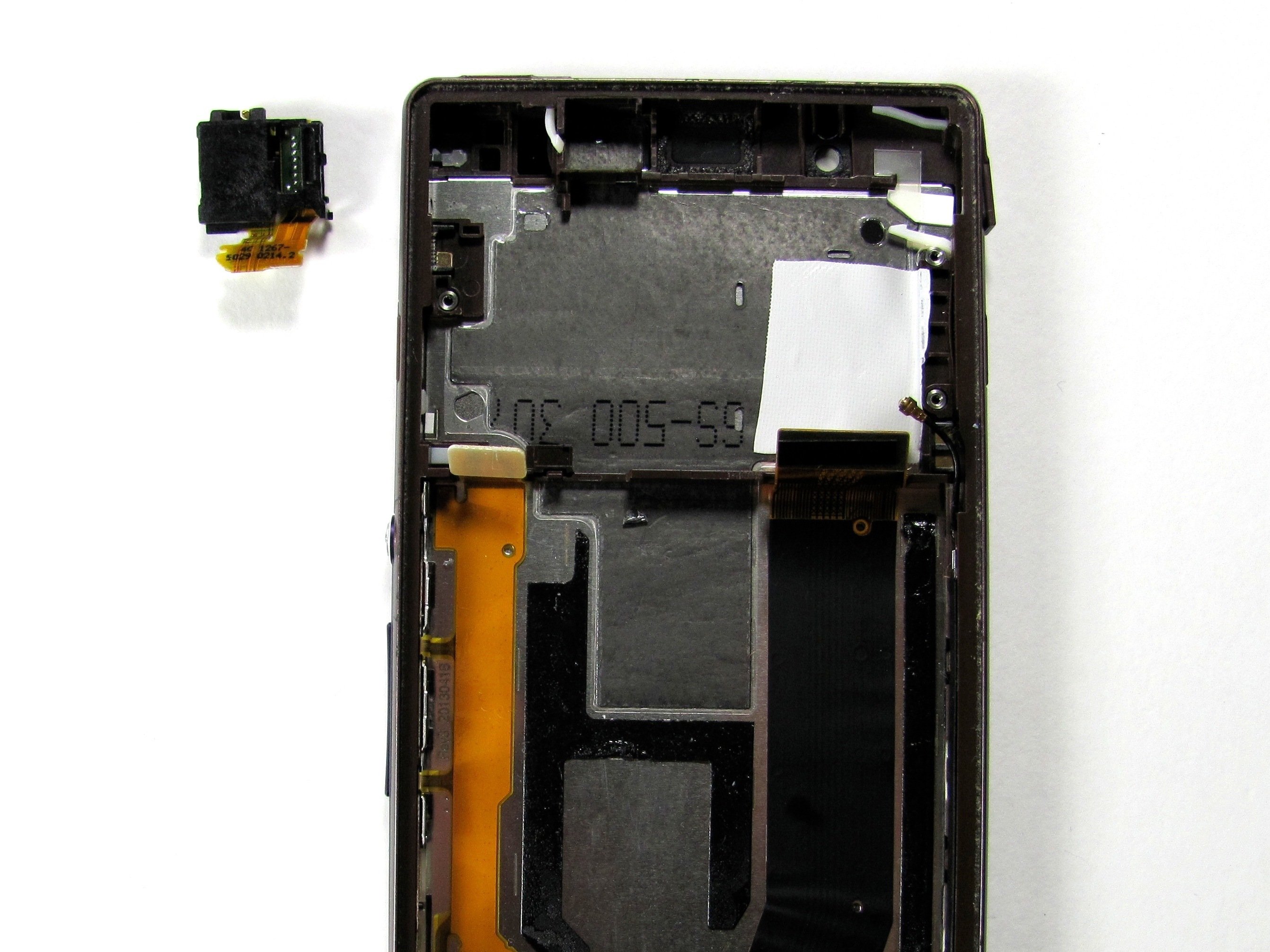 Sony Xperia Z Headphone Jack Replacement iFixit Repair Guide