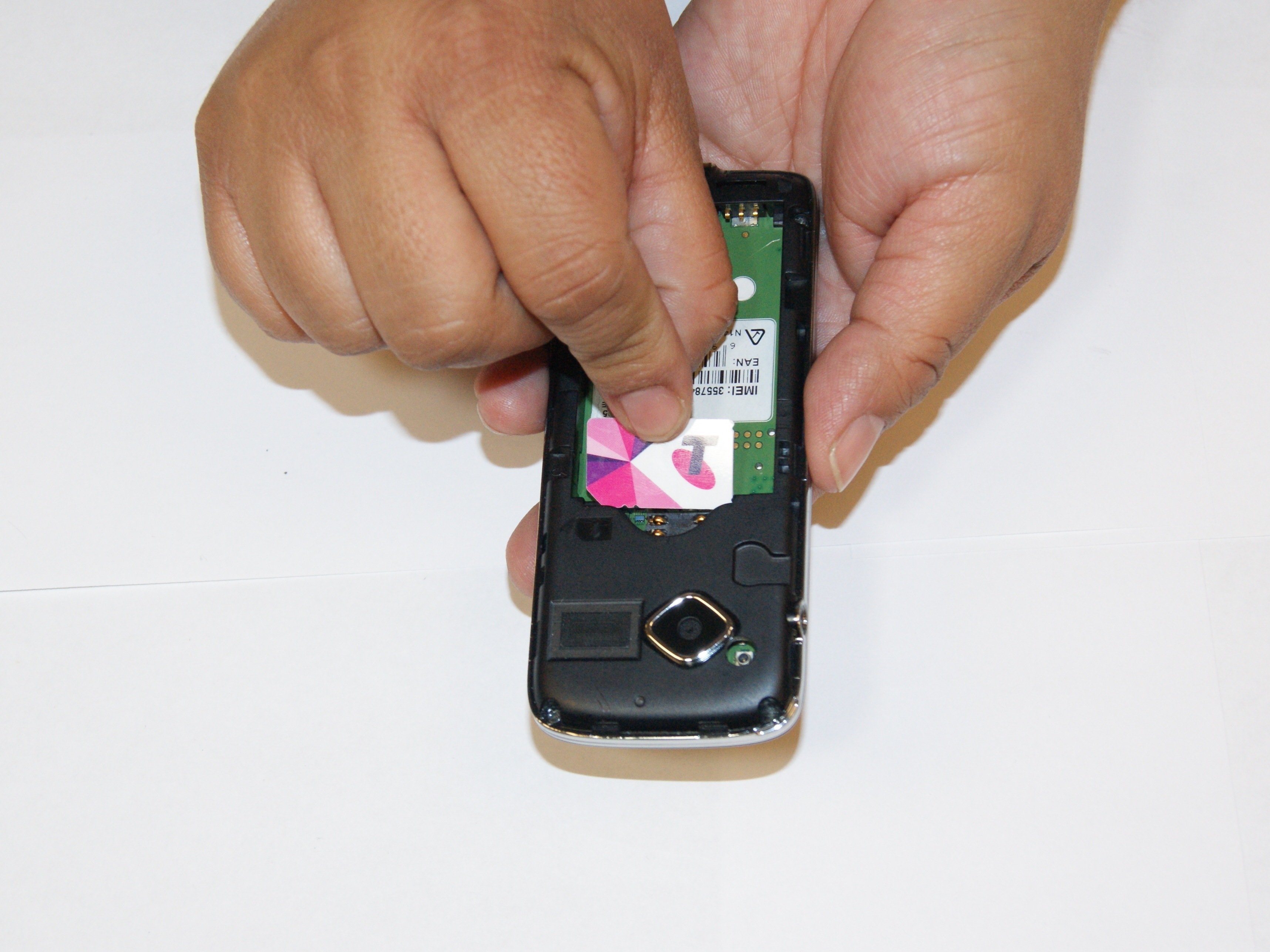 ZTE Telstra T95 SIM Card Replacement iFixit Repair Guide