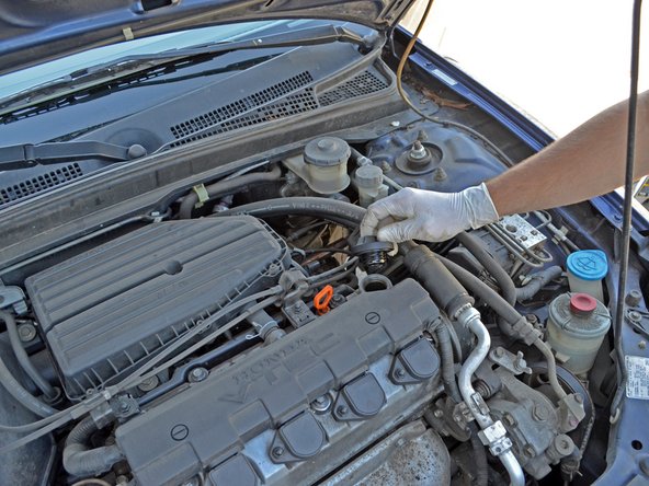 20012005 Honda Civic Oil Change (2001, 2002, 2003, 2004, 2005