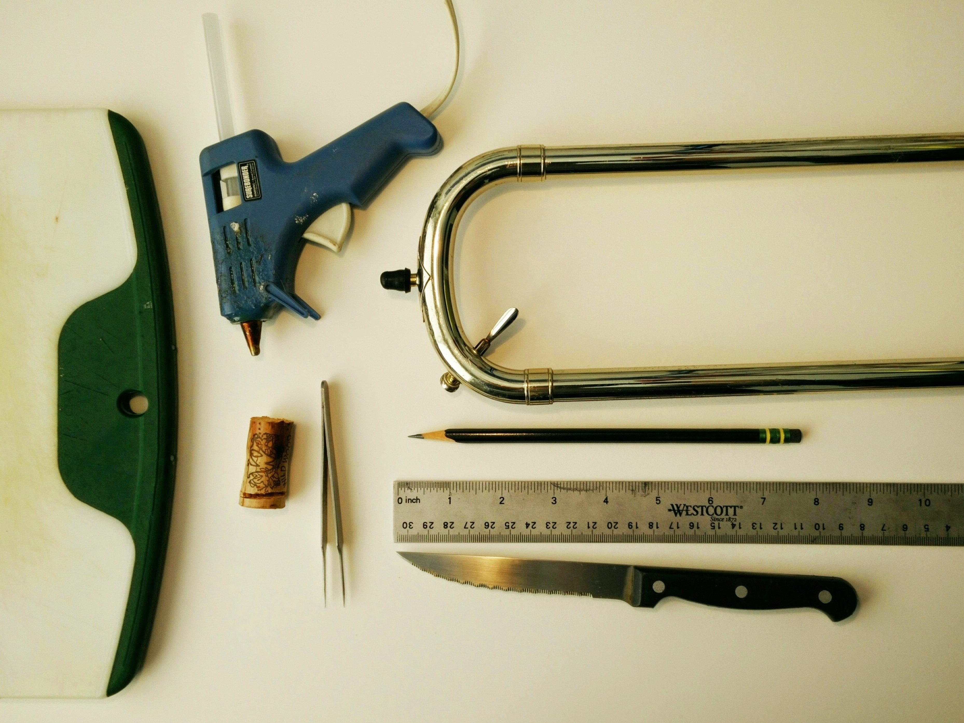 How to Replace the Cork in a Trombone Water Key iFixit Repair Guide