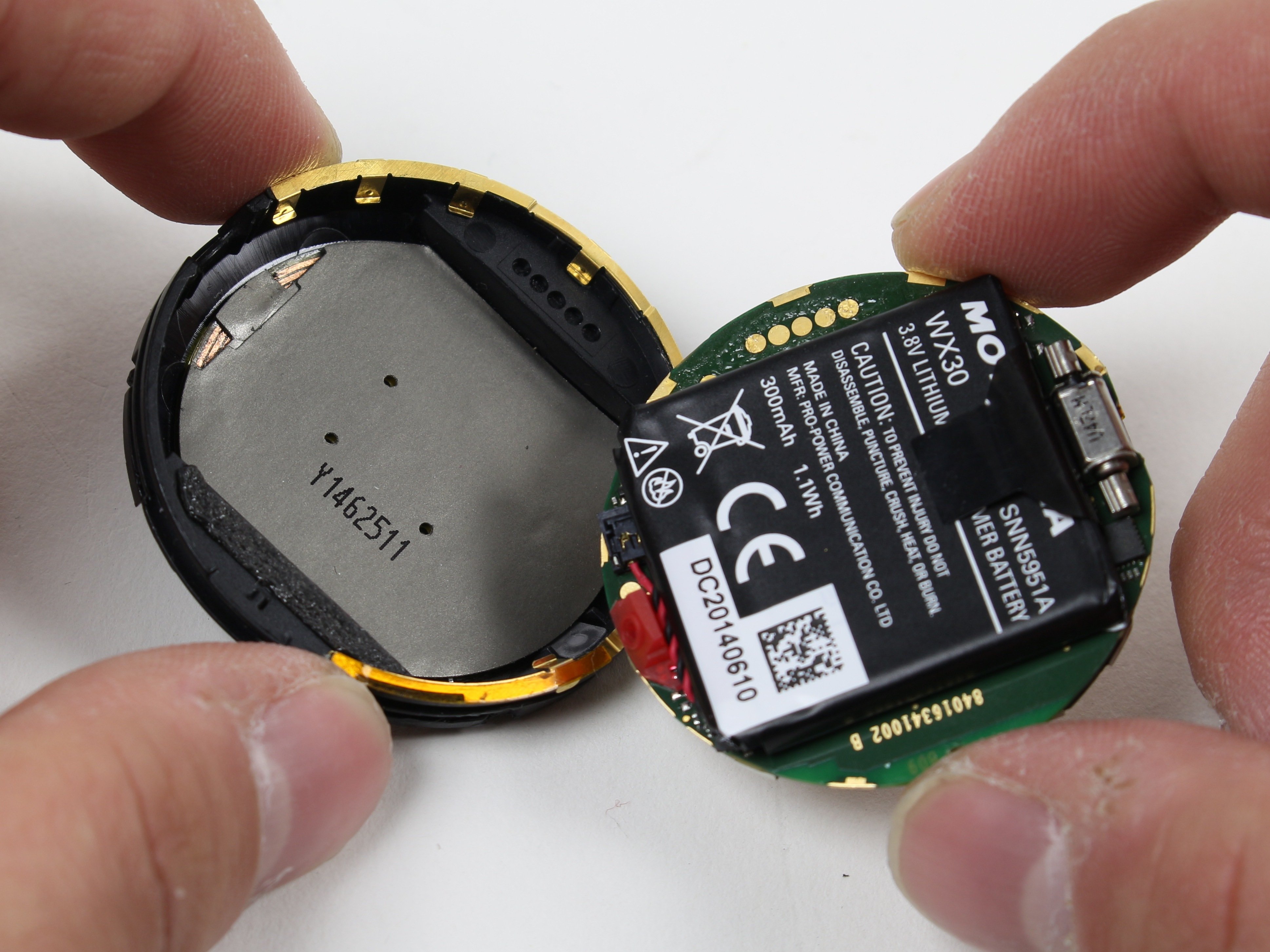 Motorola Moto 360 Battery Replacement iFixit Repair Guide