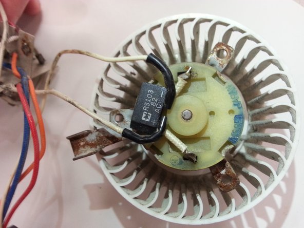 Hair Dryer Fan/ Motor Assembly Replacement - iFixit Repair Guide