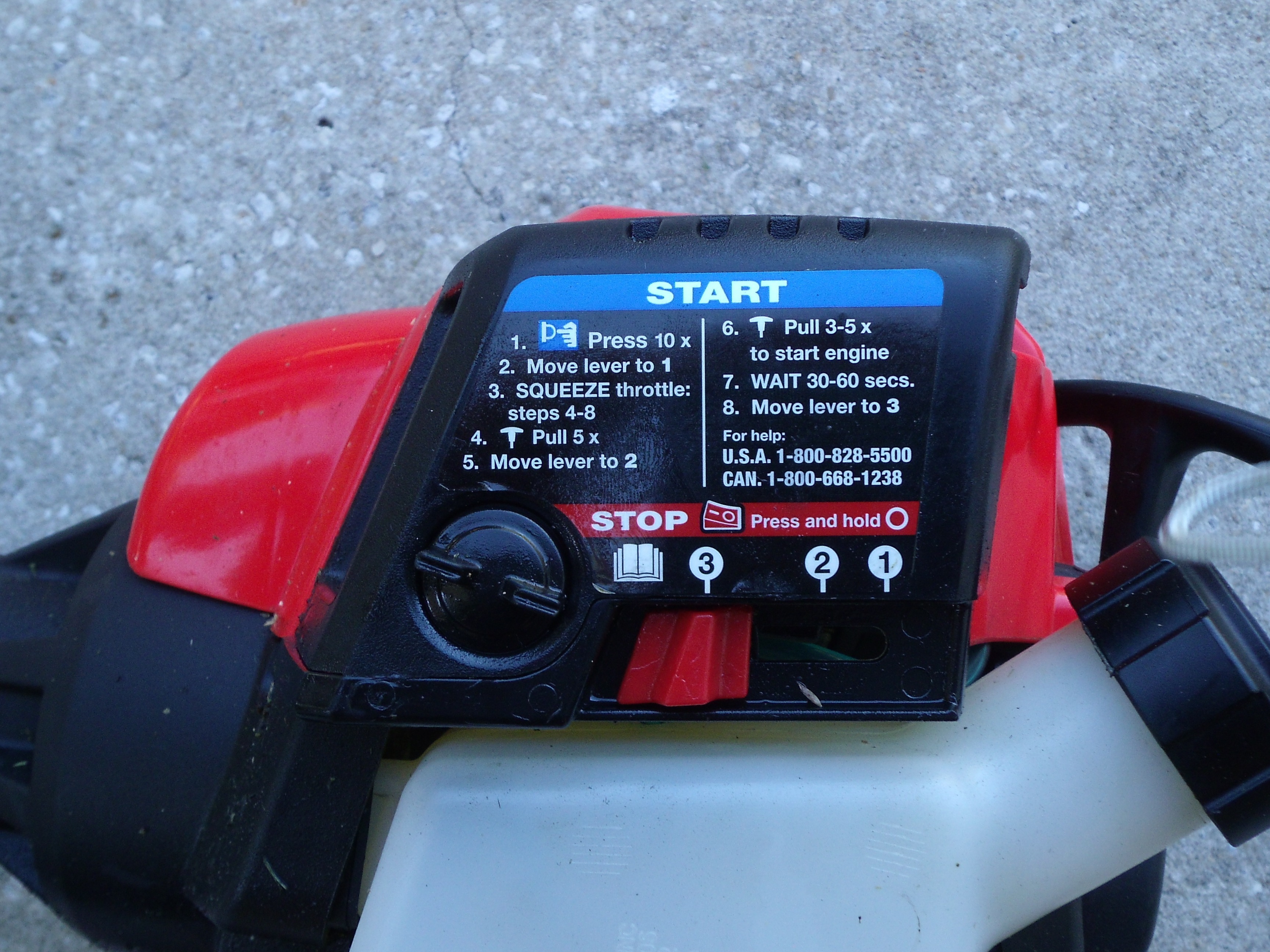 Troy-Bilt TB675 EC Air Filter Replacement - iFixit Repair Guide