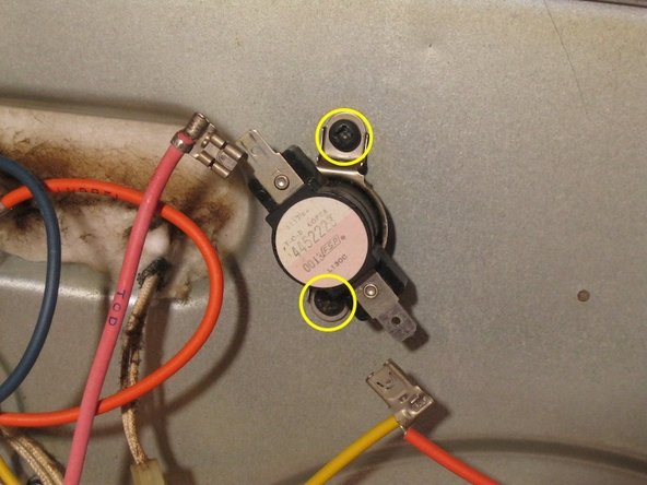 KitchenAid electric oven thermal fuse Replacement - iFixit