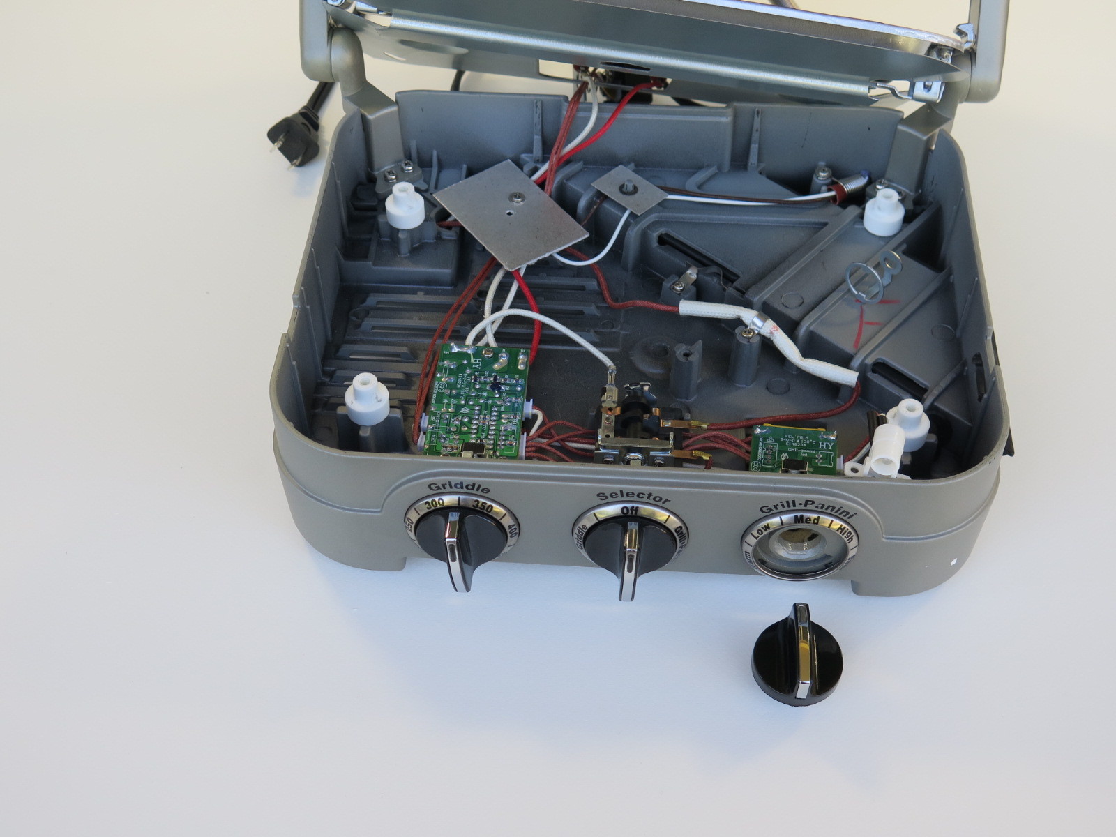 Cuisinart Griddler GR 4N Knobs Replacement iFixit Repair Guide