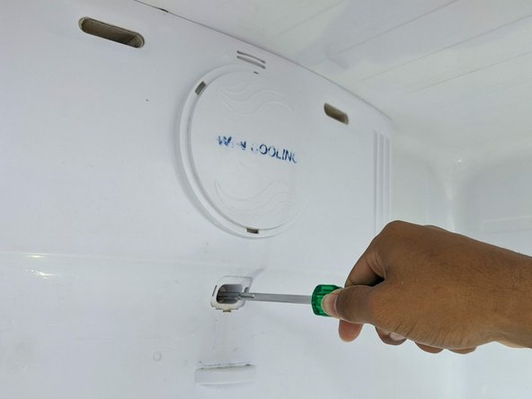 Samsung Refrigerator Evaporator Drain Clip Replacement iFixit Repair