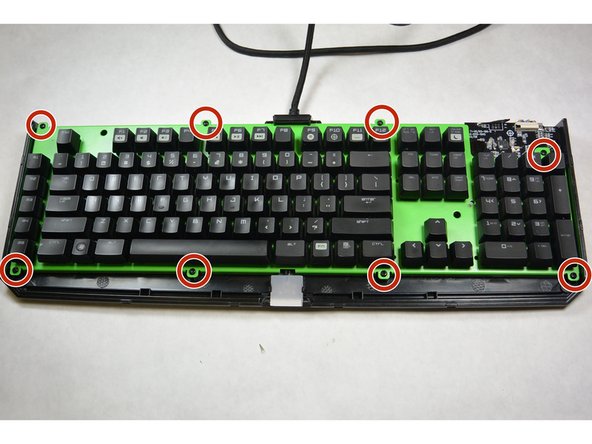 Accessing Leds And Switches In Razer Blackwidow Ultimate 2013