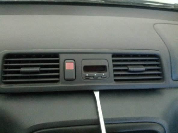 How to Repair 1995-2001 Honda CRV Clock (1995, 1996, 1997, 1998, 1999