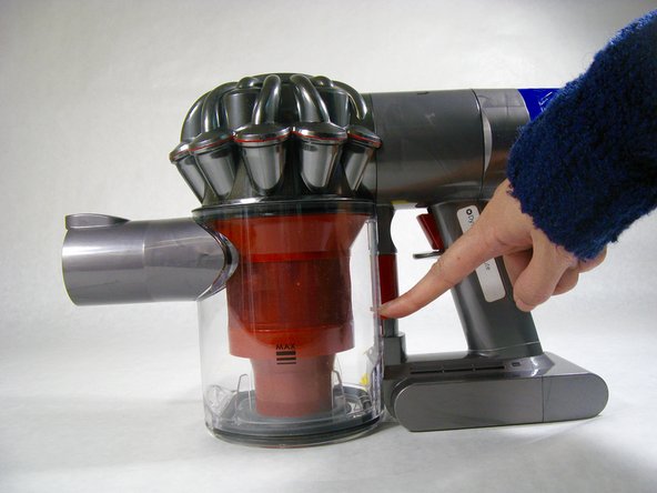 Dyson v6 Absolute Battery Pack Replacement iFixit Repair Guide