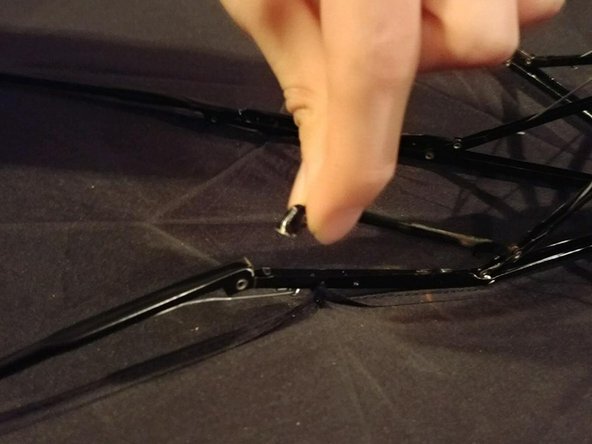 Umbrella Stretcher to Rib Joint Repair - iFixit Repair Guide