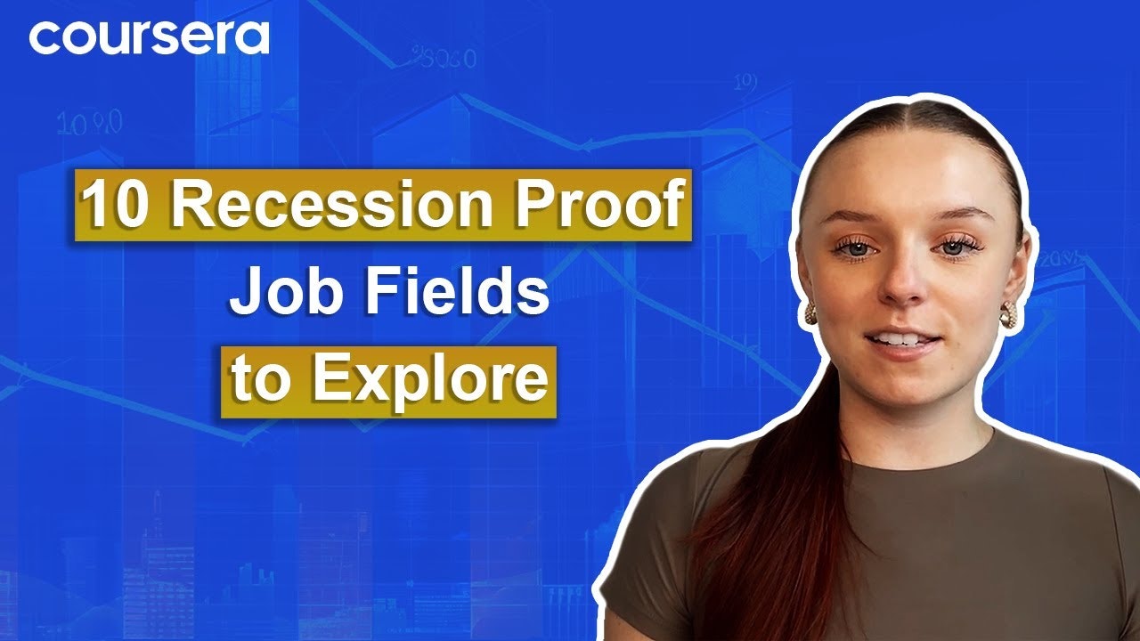 10 RecessionProof Job Fields for All Skill Levels Coursera