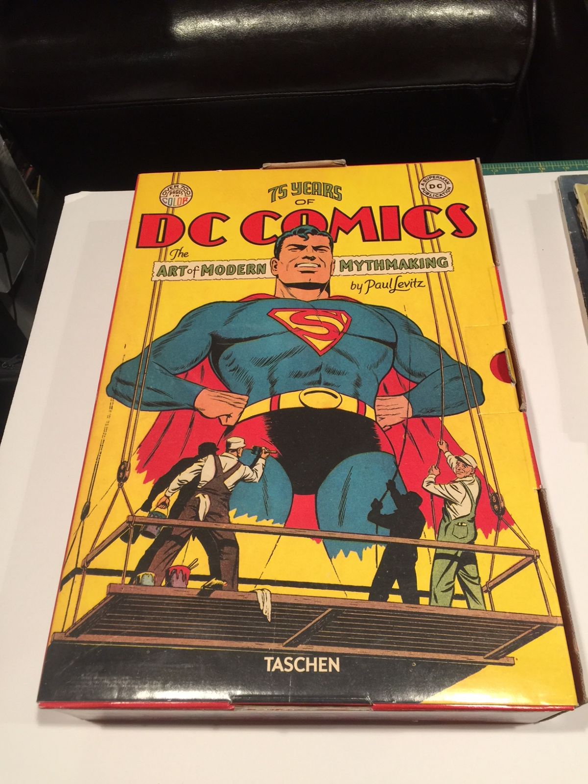 75 Years of DC Comics Massive Taschen book! REDUCED!!!! Golden