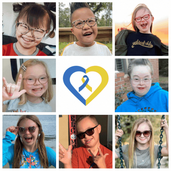 Happy World Down Syndrome Day! Jonas Paul Eyewear