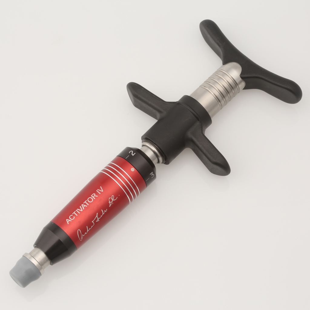 Chiropractic Tools Activator IV Activator Methods