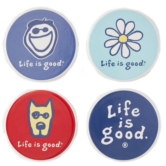 Sale Coaster Set Life is Good® Official Site
