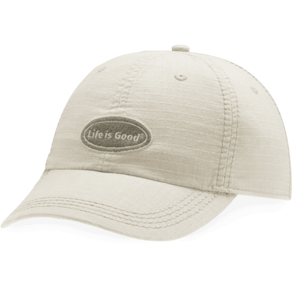 Life Is Good White Classic Ripstop Chill Cap Life is Good® Official Site