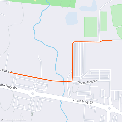 MHRRC Turkey Trot Kids 1 Mile 1.6 km Running Route on Strava