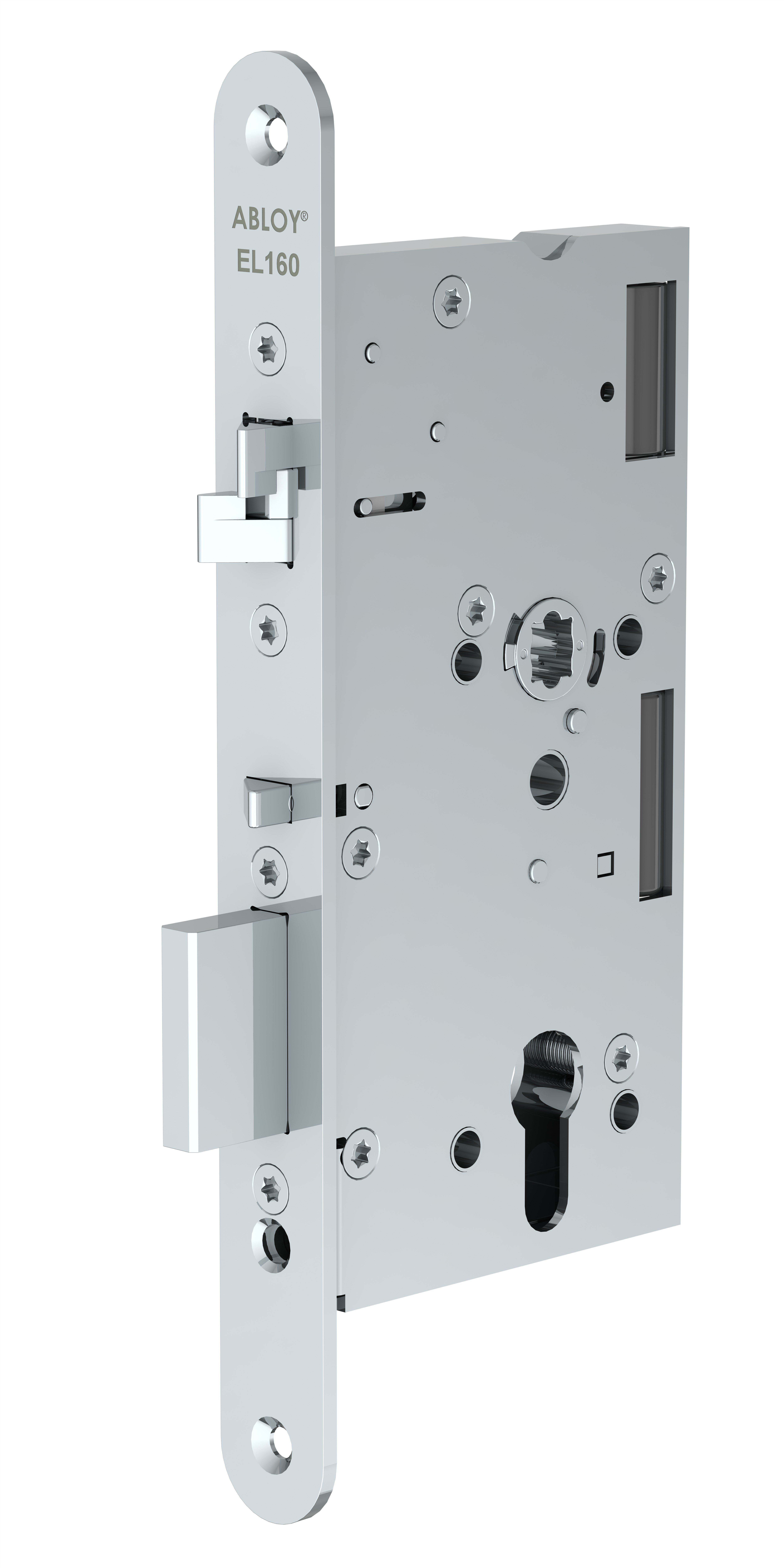 EL160 Mechanical single point europrofile mortice lock ABLOY for Trust