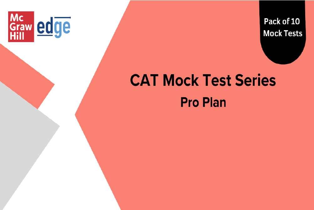 CAT Mock Test Series Pro Plan (Pack of 10 mock tests)