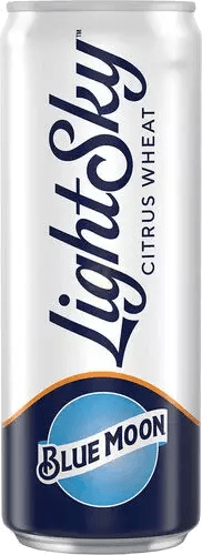 Blue Moon Light Sky Citrus Wheat Gary's Wayne