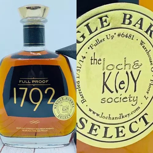 1792 Bourbon Full Proof J&J Spirit Shop Wine Factory Liquor Outlet