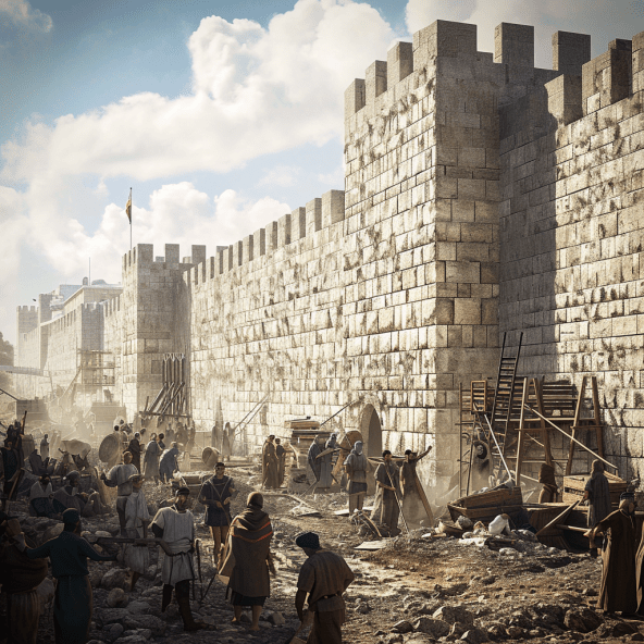 Nehemiah Bible Book Summary & Chapters BiblePics