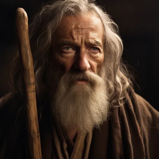 AI Generated Images of Biblical Characters BiblePics