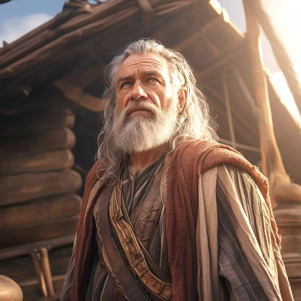 Noah Bible Face Noah Essay From LDS.org Mormonism Research Ministry