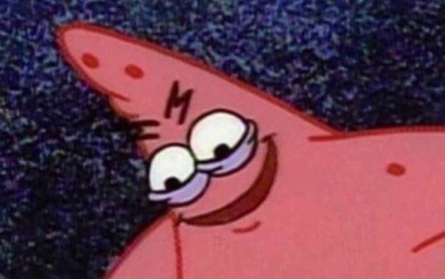 ‘SinisterLooking Patrick’ Is The Next ‘Spongebob’ Meme Spicin' Up Twitter