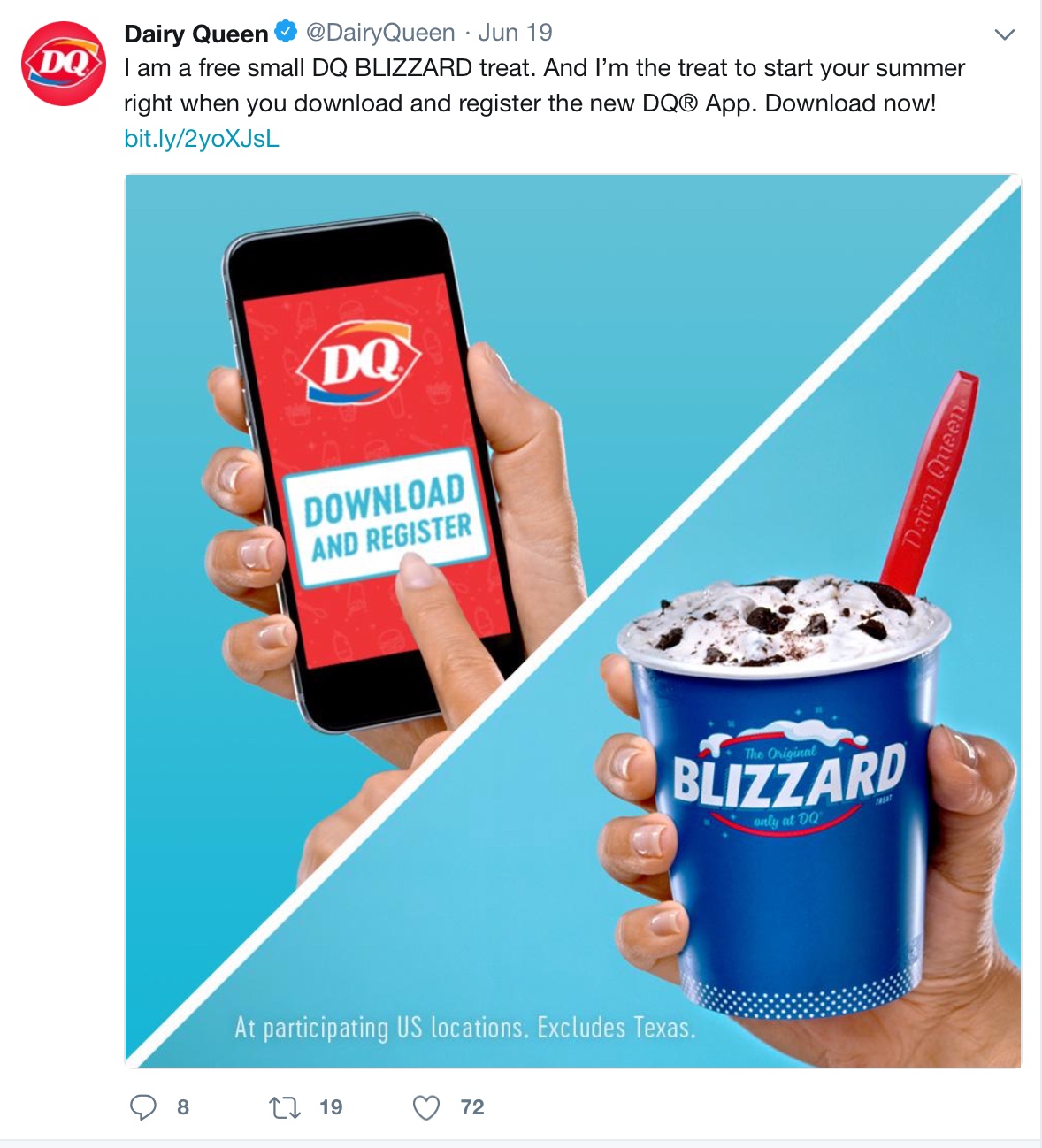 Dairy Queen Is Giving Away COMPLETELY FREE Blizzards!