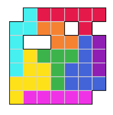 Daily Medium SquareBlocks Puzzle for Sunday 5th May 2013