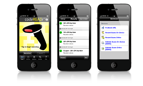 iPhone Barcode Scanner for iOS 2.6 Coming Soon!