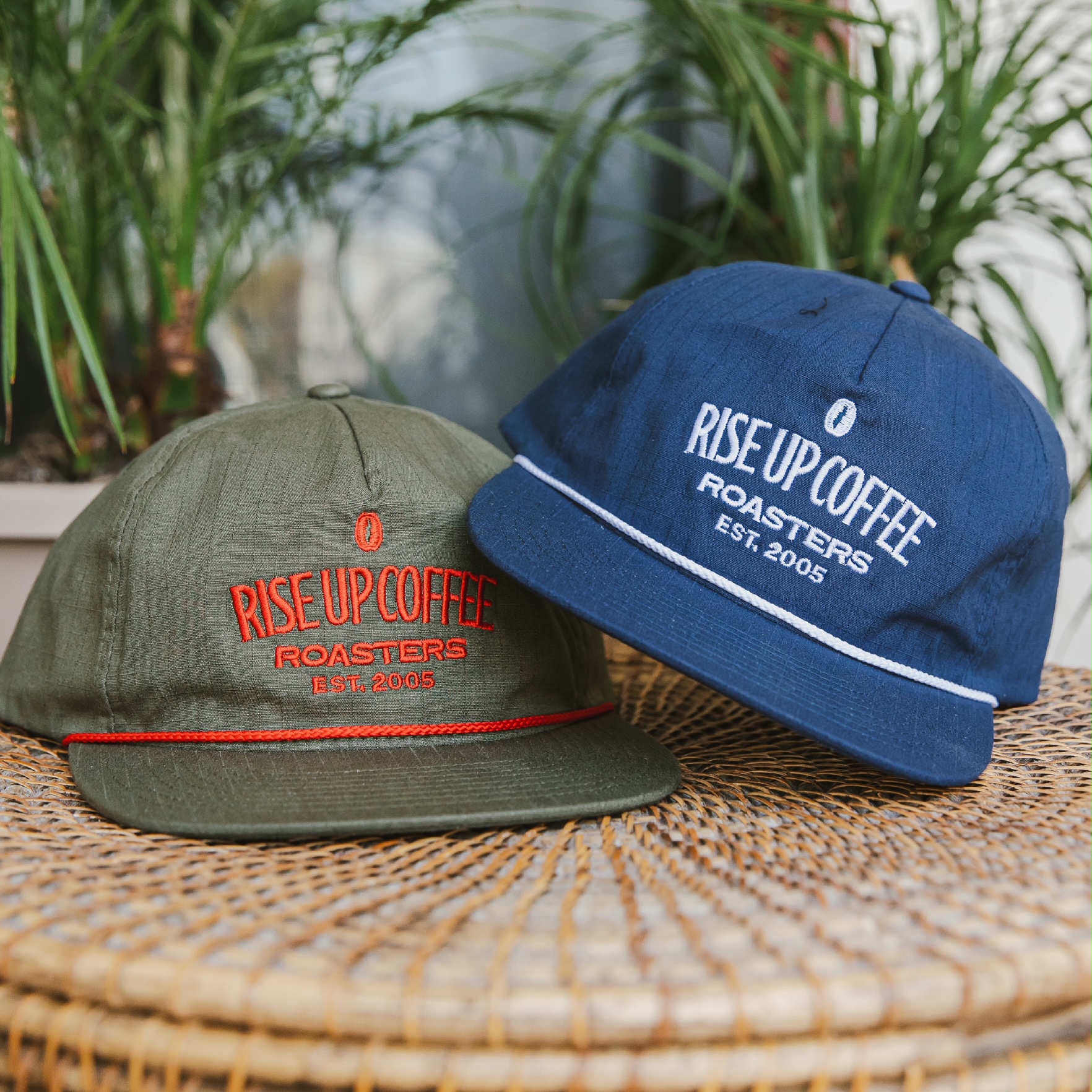 Limited Edition EST 2005 Hat Rise Up Coffee Roasters