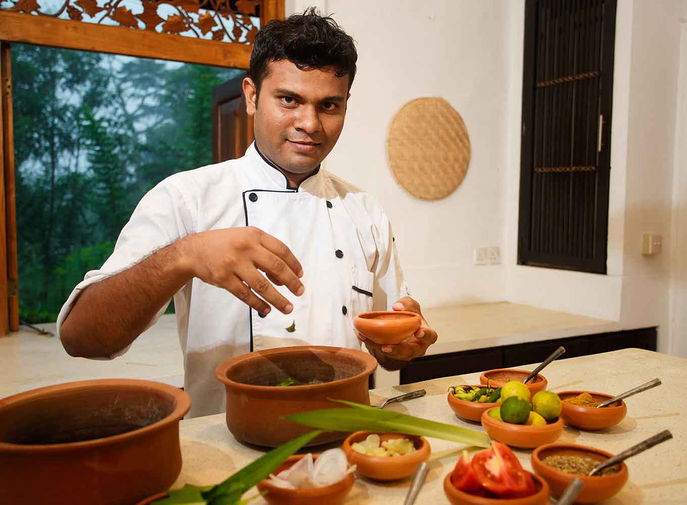 Sri Lanka Cooking Demonstration Kahanda Kanda By KK Collection