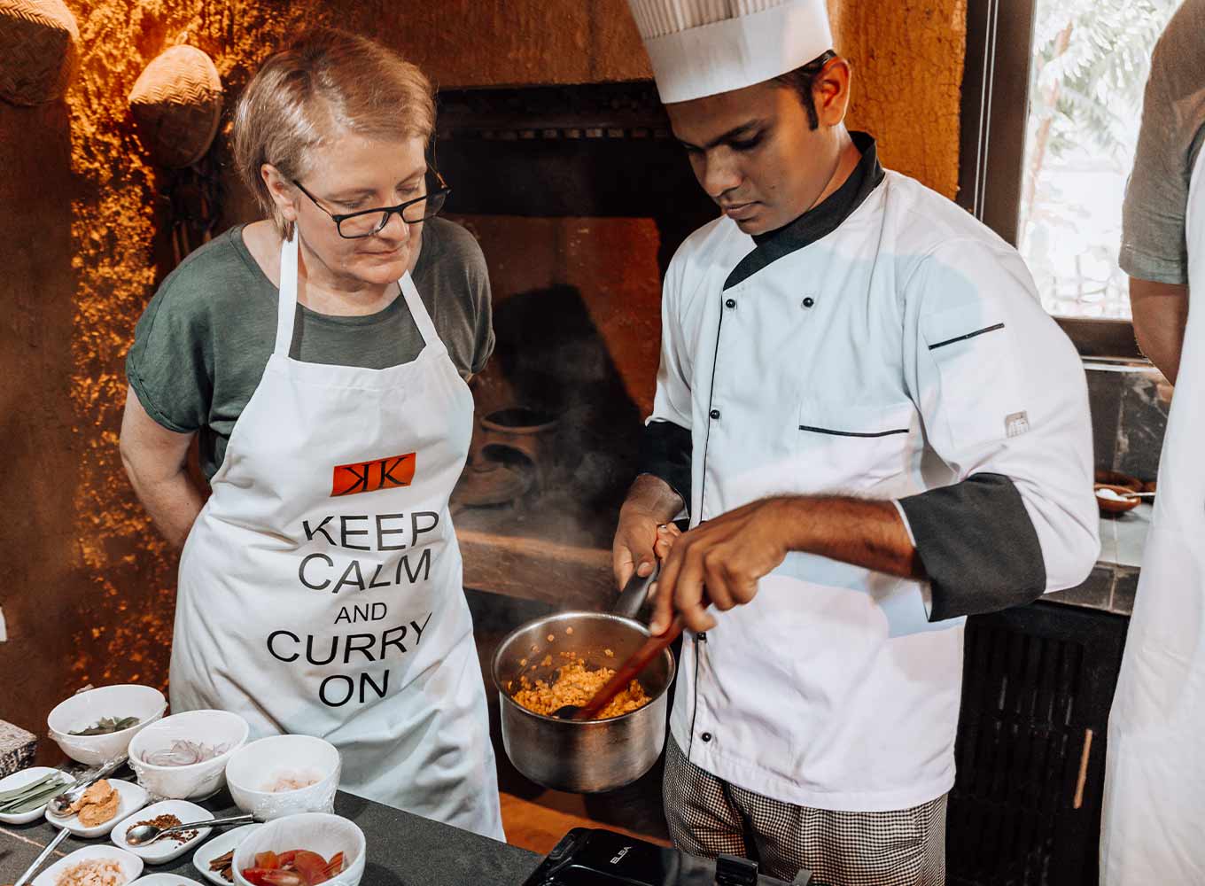 Cookery Sri Lanka l Cooking Demonstrations l Villa Bentota