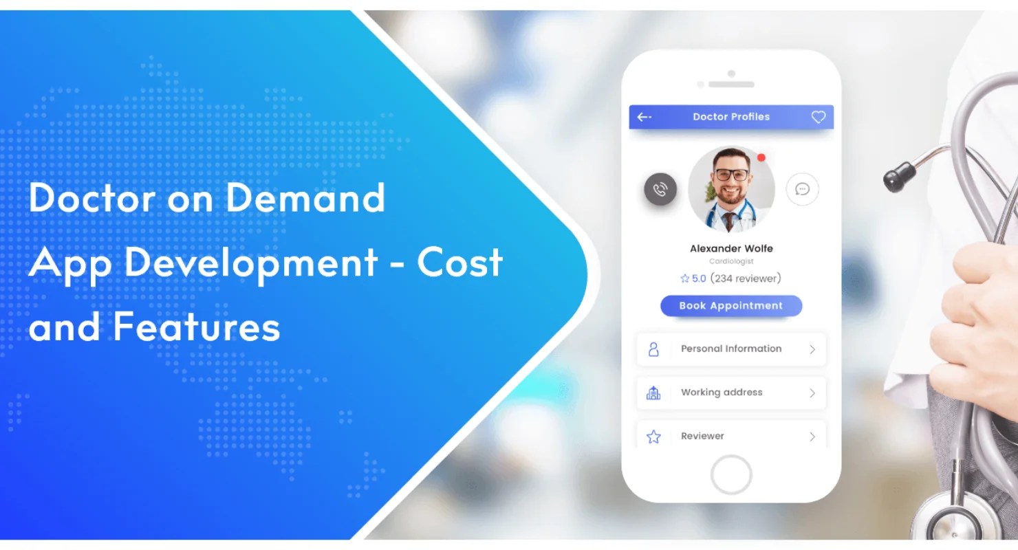 Cost and Features of Doctor on Demand App Development