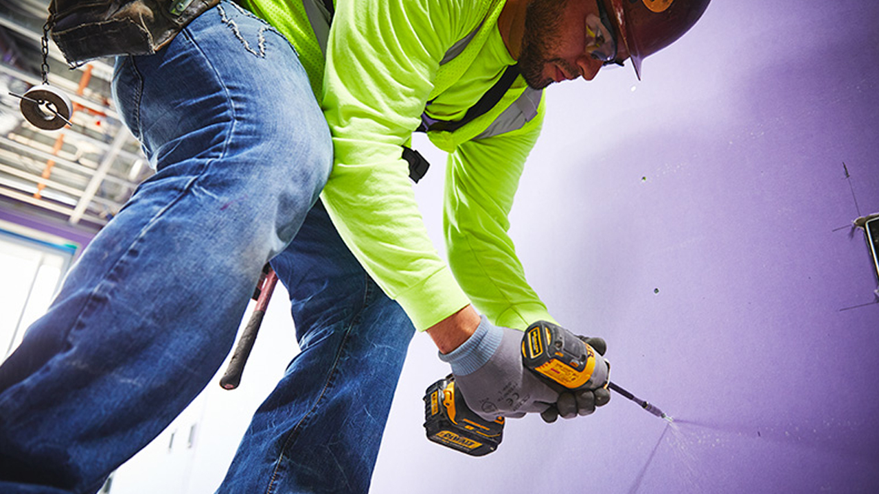 Ask the expert what is PURPLE gypsum board?