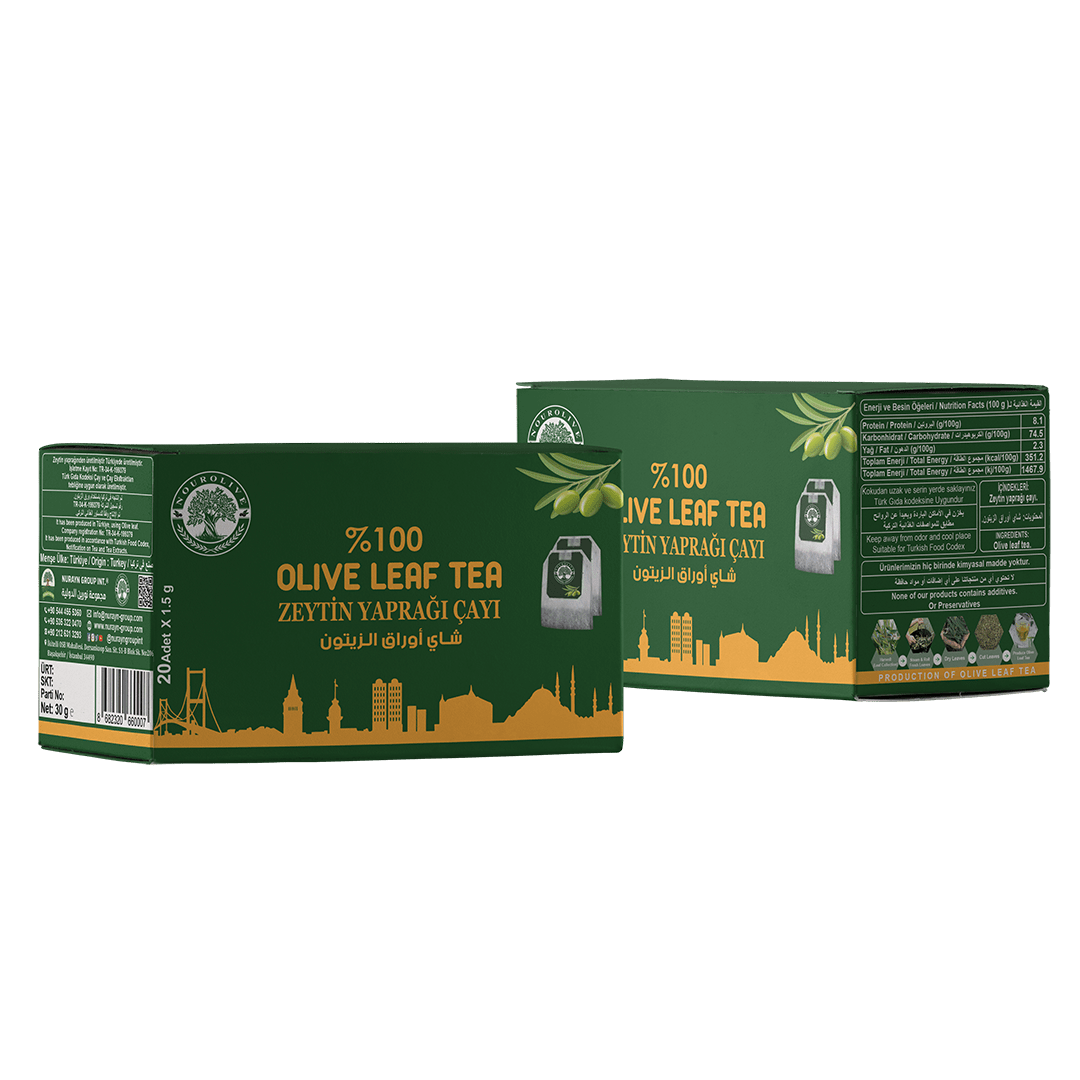 History Coffee Olive Leaf Herbal Teabags (Olive Leaf Herbal Teabags 30g)