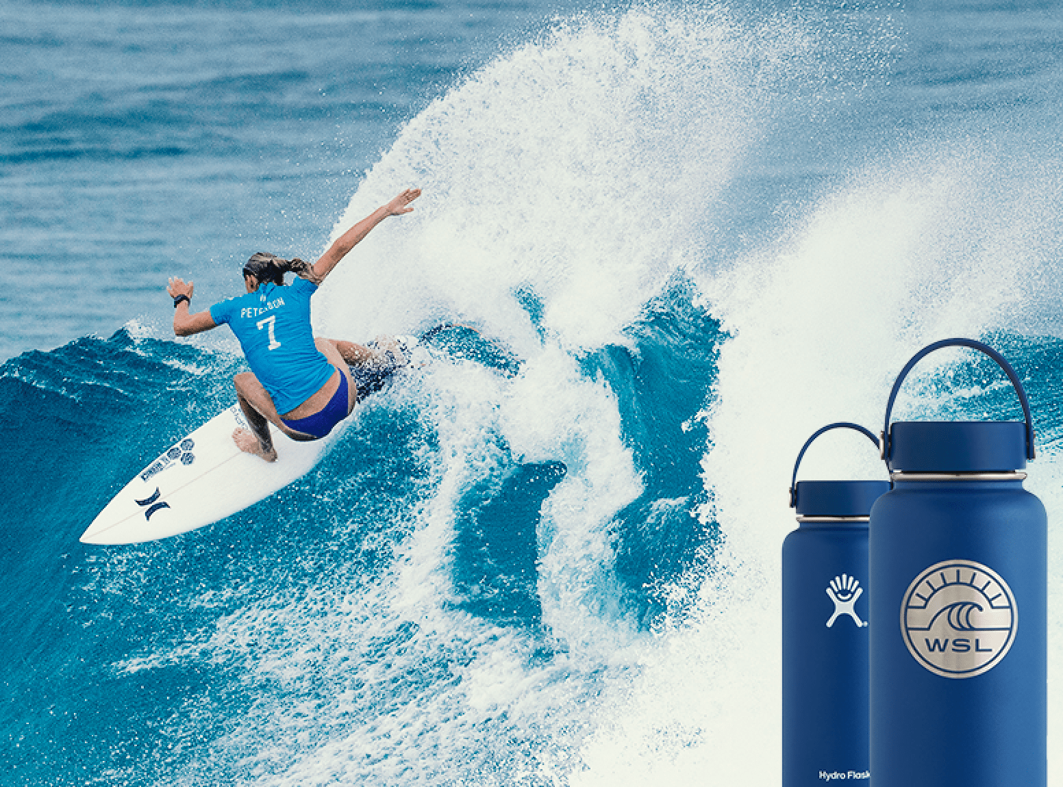 Hydro Flask x WSL World Surf League