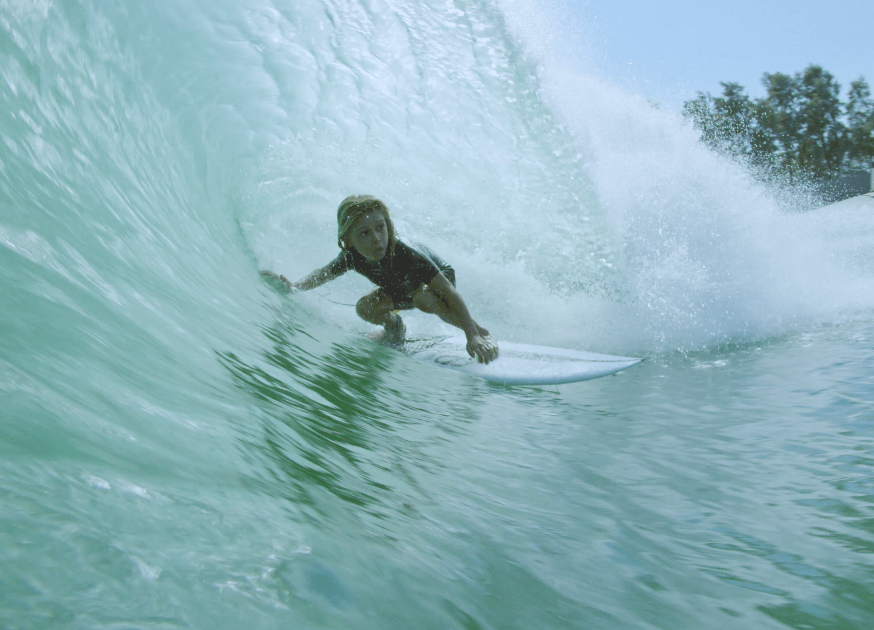 Jackson Dorian's Dream Time World Surf League