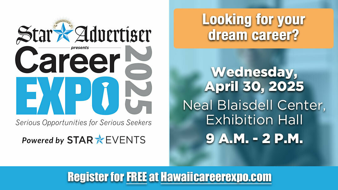 Hawaii Career Expo Neal S. Blaisdell Center