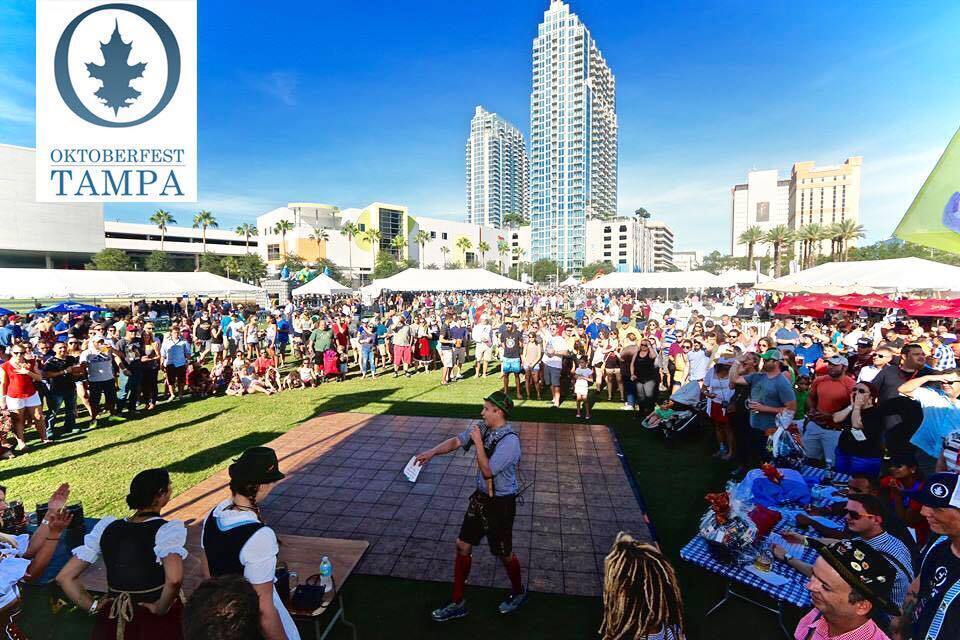 OKTOBERFEST TAMPA 2025 Curtis Hixon Waterfront Park