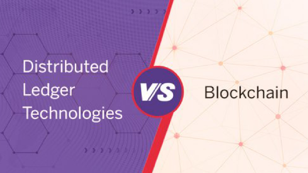 The Difference Between Distributed Ledger Technology and