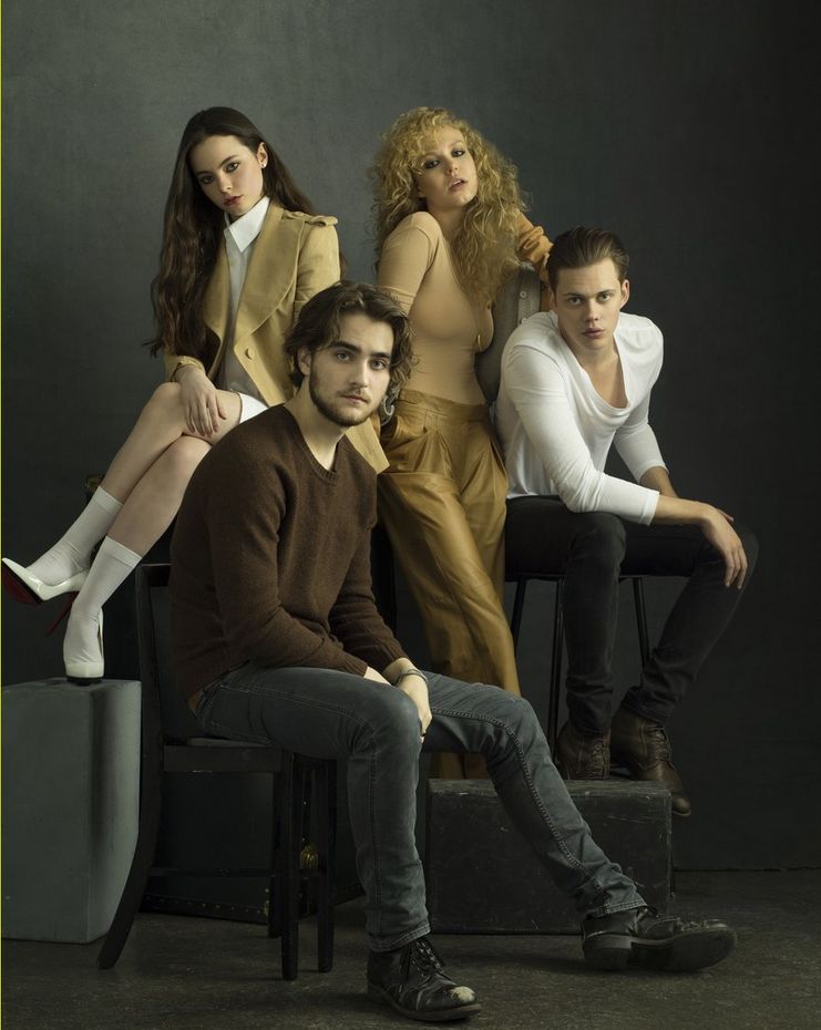 Exclusive Photo Hemlock Grove Hemlock Grove Faxo