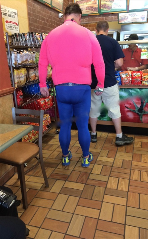 Proof Why You Should Never Skip Leg Day. Body Shaped Like Light Bulb at