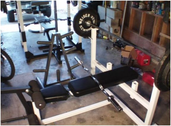 Parabody Weight Bench With Leg Attachment | Blog Dandk