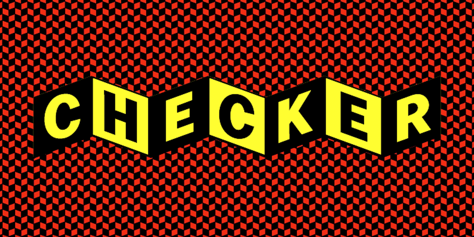 Checker Fonts I Love Typography